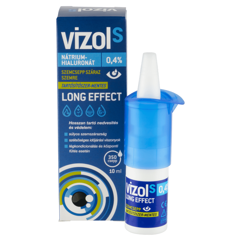Vizol S 0,4% solution eye drop for dry eyes 10ml