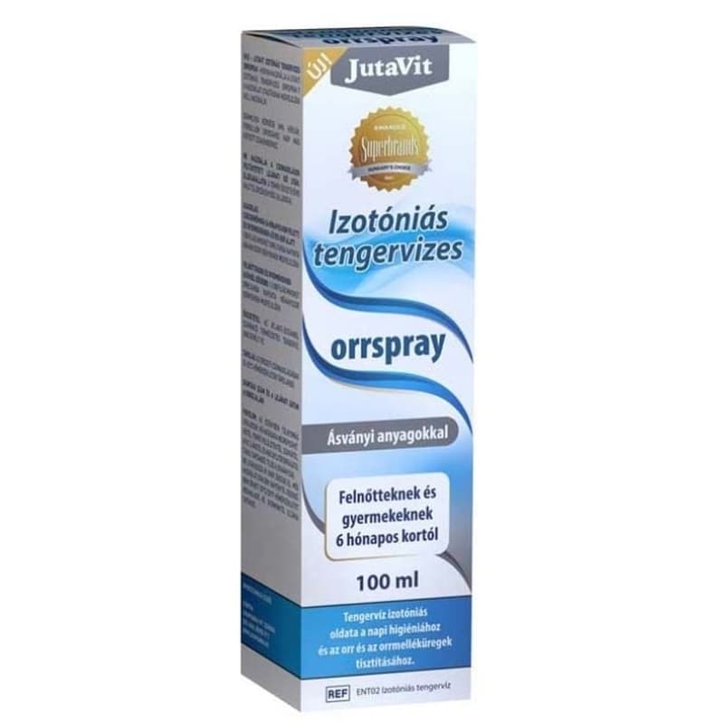 JutaVit isotonic seawater nasal spray 100ml