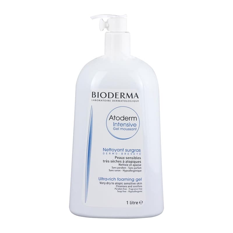 BIODERMA Atoderm Intensive Moussant Gel 1000ml
