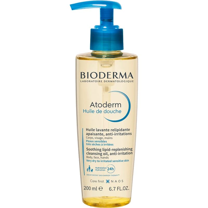 BIODERMA Atoderm oil bath with pump 200ml