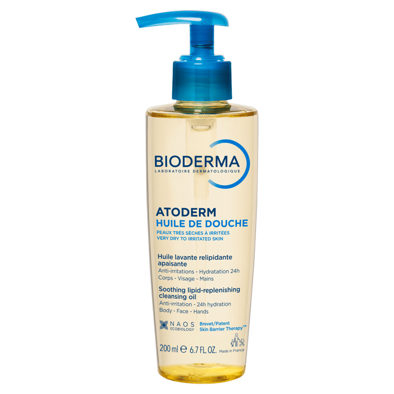 BIODERMA Atoderm oil bath with pump 200ml
