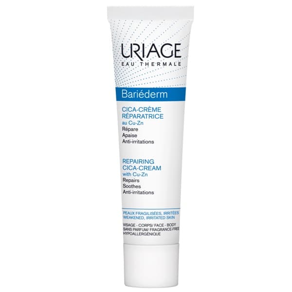 Uriage Bariéderm Cica Cu-Zn sebkezelő krém 40ml