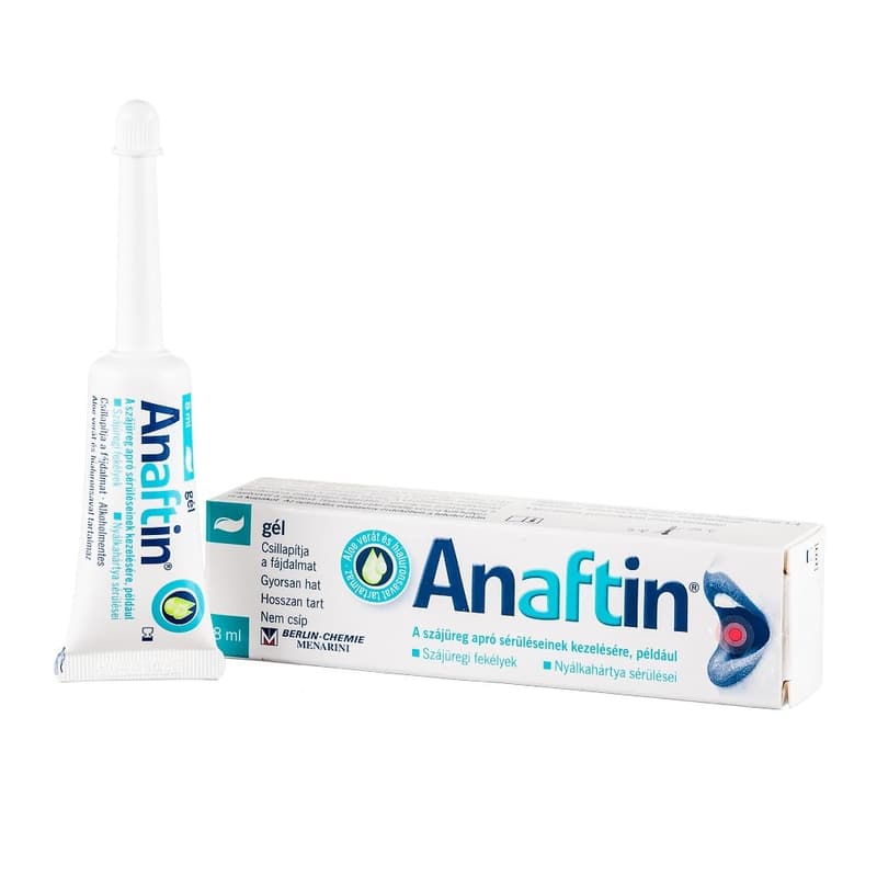 Anaftin 12% gel 8ml