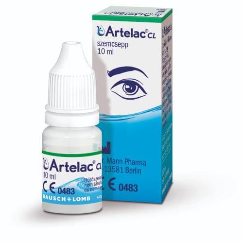 Artelac CL artificial tears 10ml