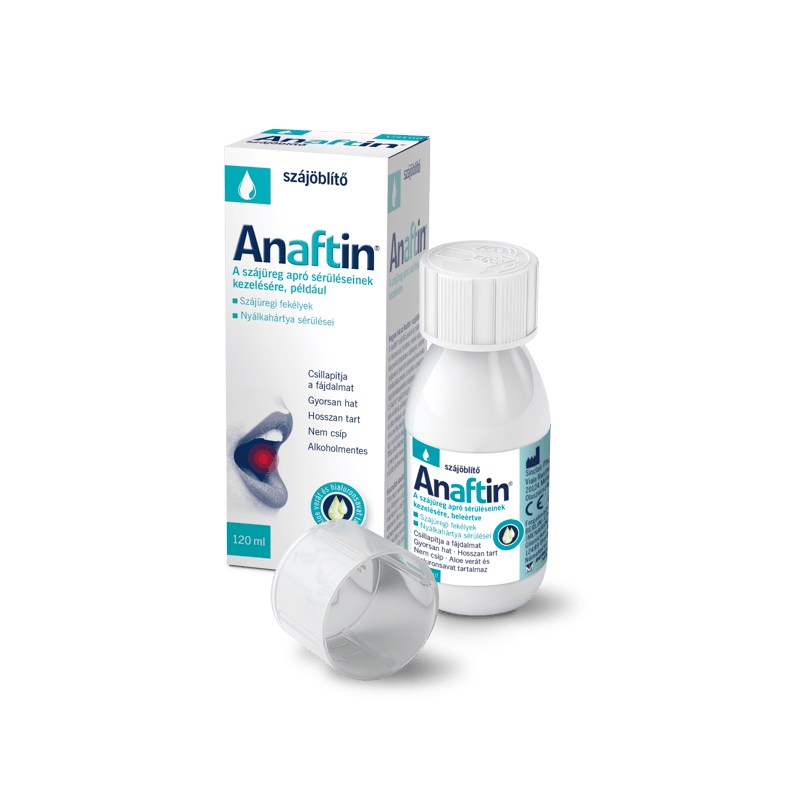 Anaftin 3% mouth rinse 120ml
