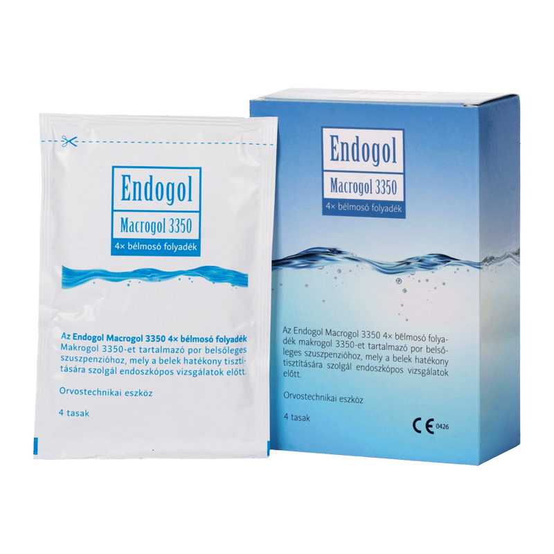 Endogol Macrogol 3350 colon cleansing liquid 4x