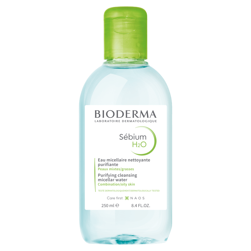 BIODERMA Sébium H2O face and make-up remover micellar water 250ml