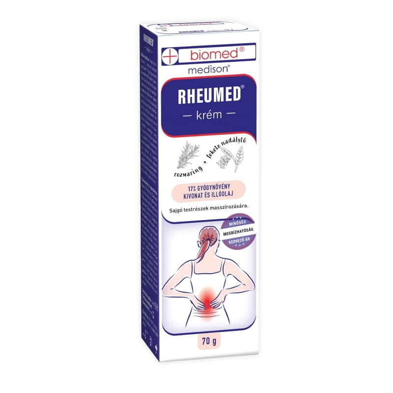 Biomed Rheumed krém 70g