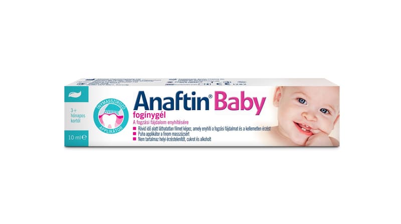Anaftin Baby gum gel 10ml