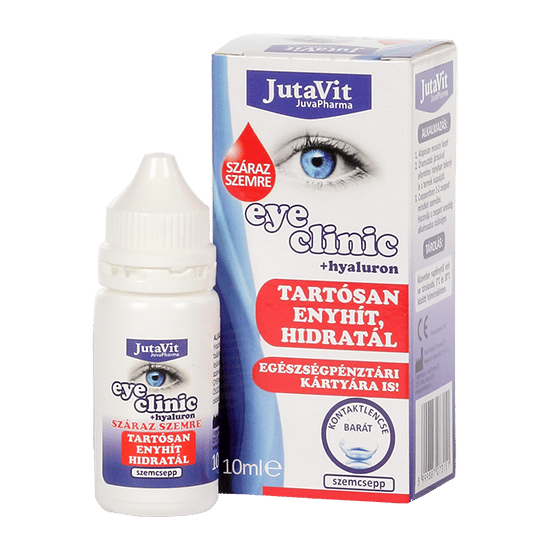 JutaVit Eye Clinic eye drops for dry eyes 10ml