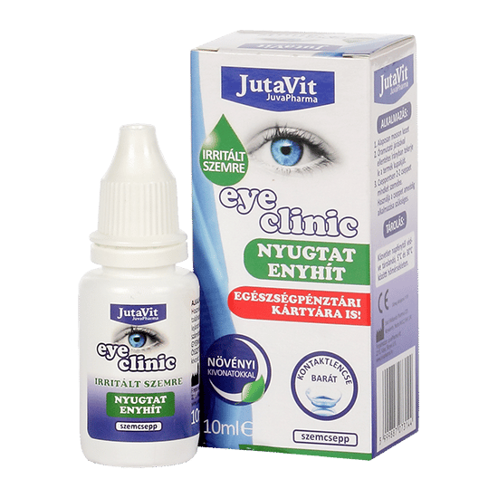 JutaVit Eye Clinic eye drops for irritated eyes 10ml