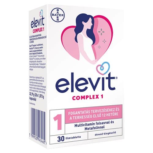 Elevit Complex 1 film-coated tablet 30x