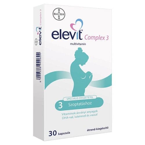 Elevit Complex 3 capsules 30x