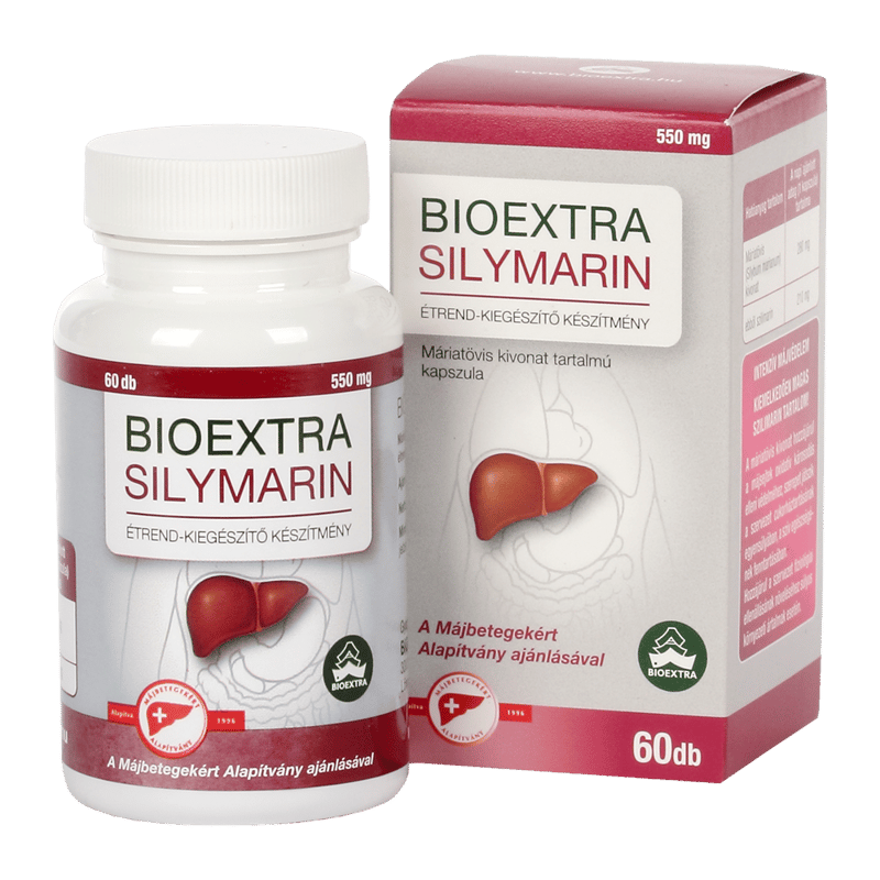 Bioextra Silymarin 280 capsules 60x