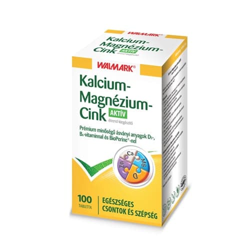 Walmark BIOPERINE Calcium + Mg + Zinc Active tablets 100x