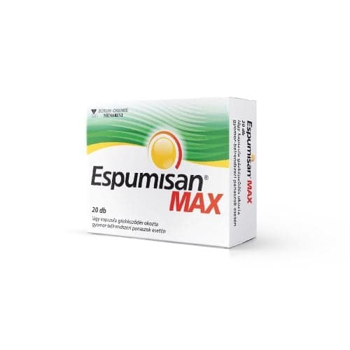 Espumisan Max soft capsules 20x