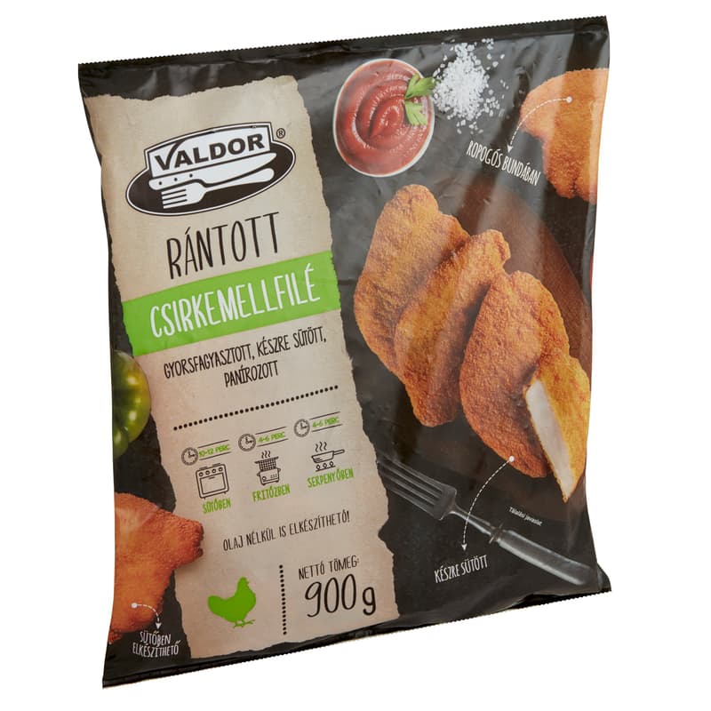 VALDOR BREADCRUMBED CHICKEN BREAST FILLET