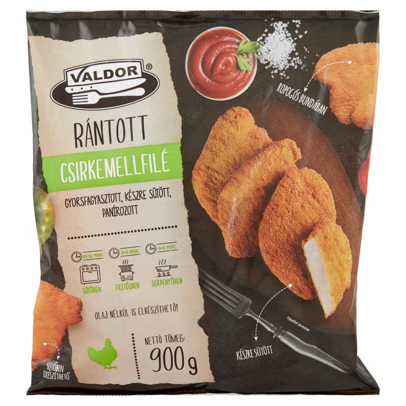 VALDOR BREADCRUMBED CHICKEN BREAST FILLET