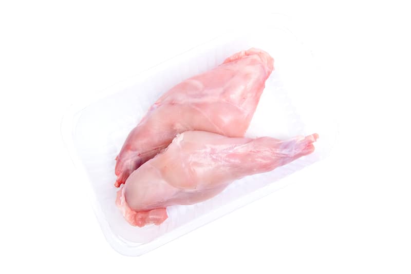 Fresh Rabbit Thighs