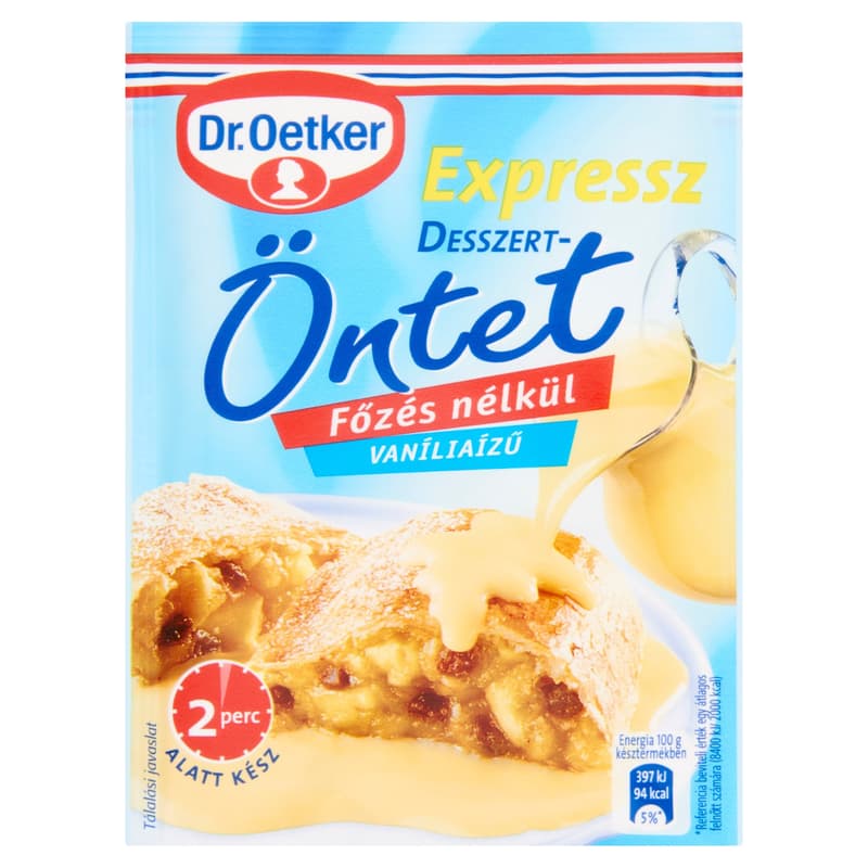 Dr. Oetker Express Dessert Sauce Vanilla