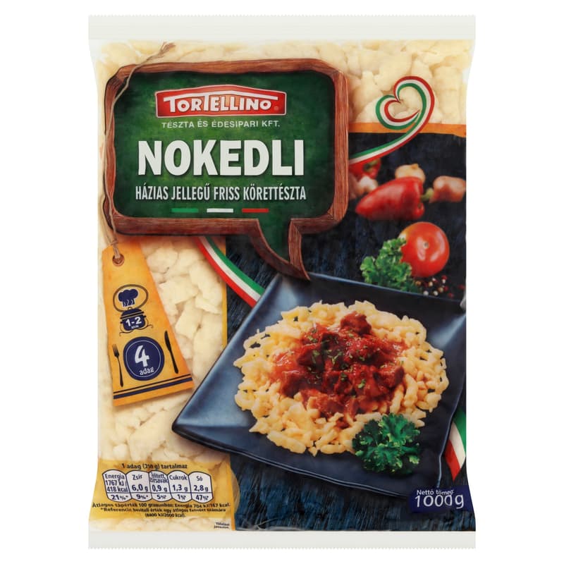 Home made-style nokedli