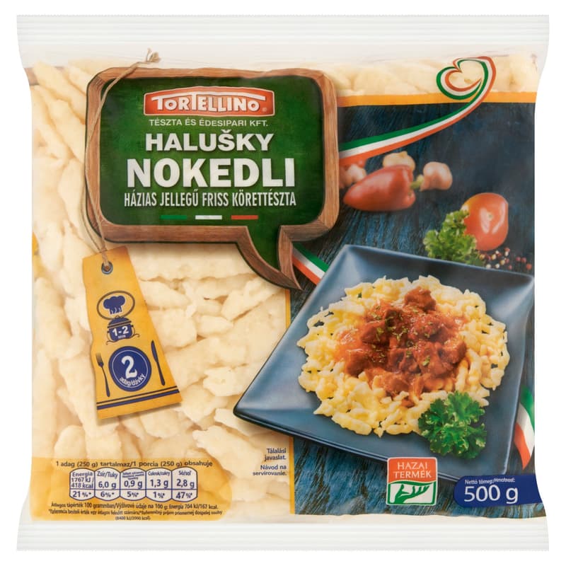 Home made-style nokedli
