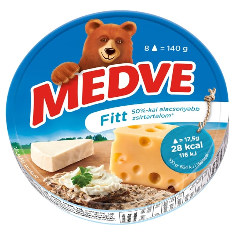 Medve Fitt Light Cheese