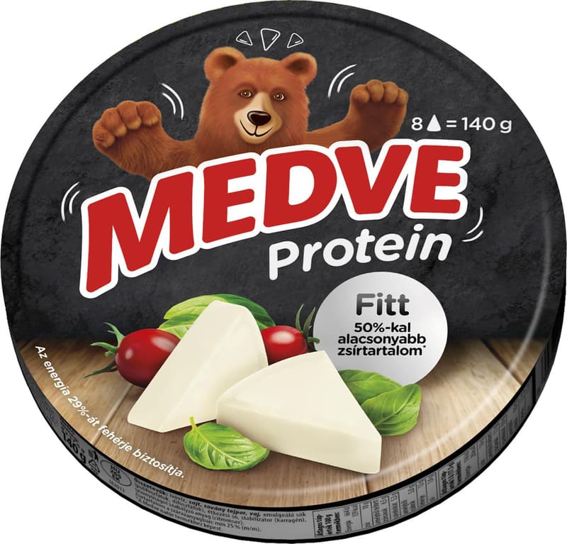 Medve Fitt Light Cheese