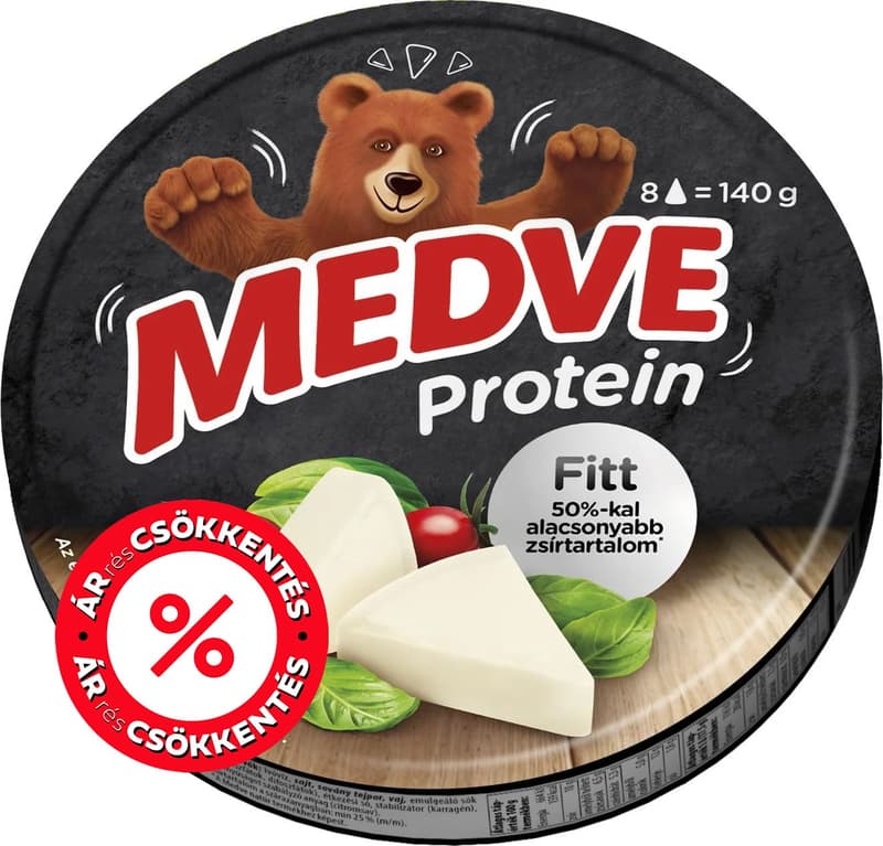 Medve Fitt Light Cheese