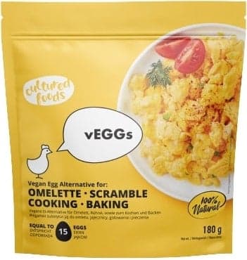 vEGGS vegán tojáspótló omletthez, rántáshoz, sütéshez és főzéshez (15 tojásnak megfelelő)