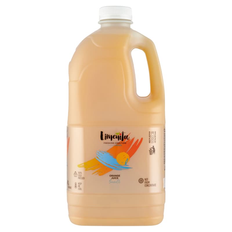 Limeñita Orange Juice smooth