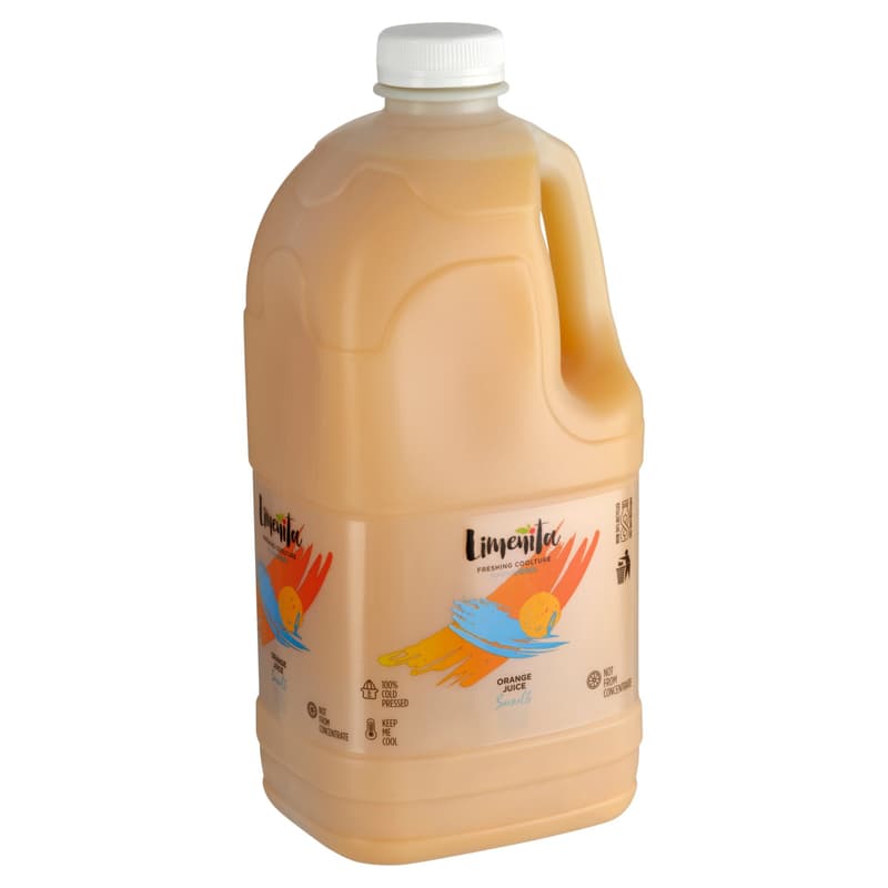 Limeñita Orange Juice smooth