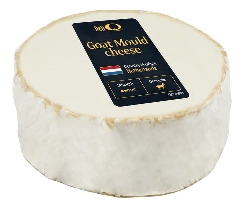 Goat cheese with white mould