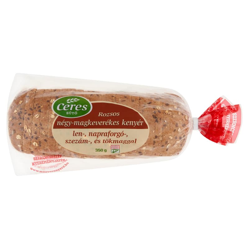 Ceres Sütő Four Seed Mix Rye Bread
