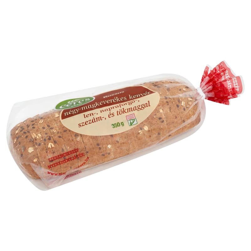 Ceres Sütő Four Seed Mix Rye Bread