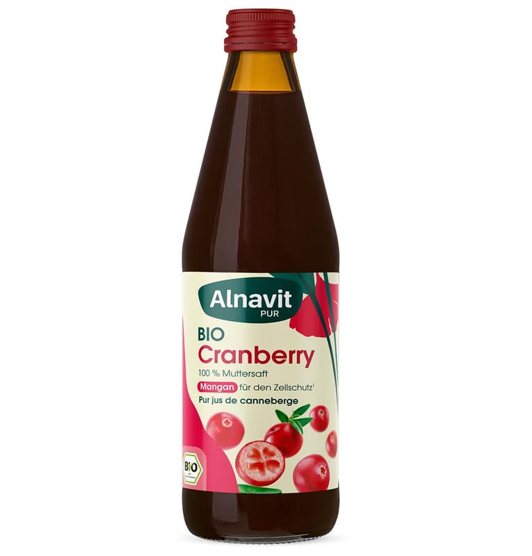 Alnavit BIO pasztőrözött áfonyalé