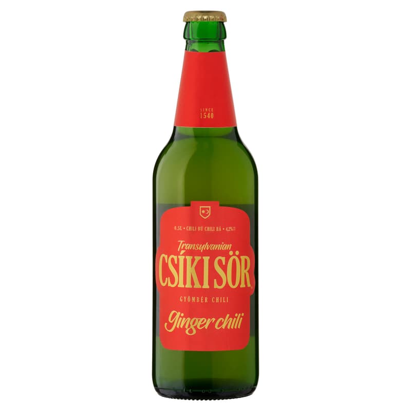 Banned Ginger Chilli Beer