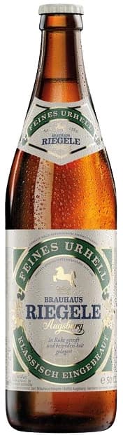 Riegele Feines Urhell 11,6° 4,7% *