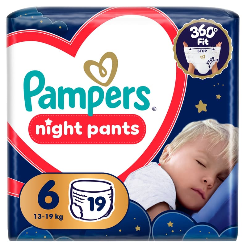 Pampers Night Diaper Size 6 (15+kg)