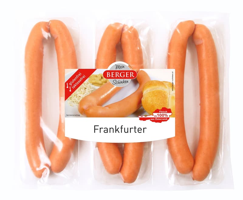Pork frankfurter