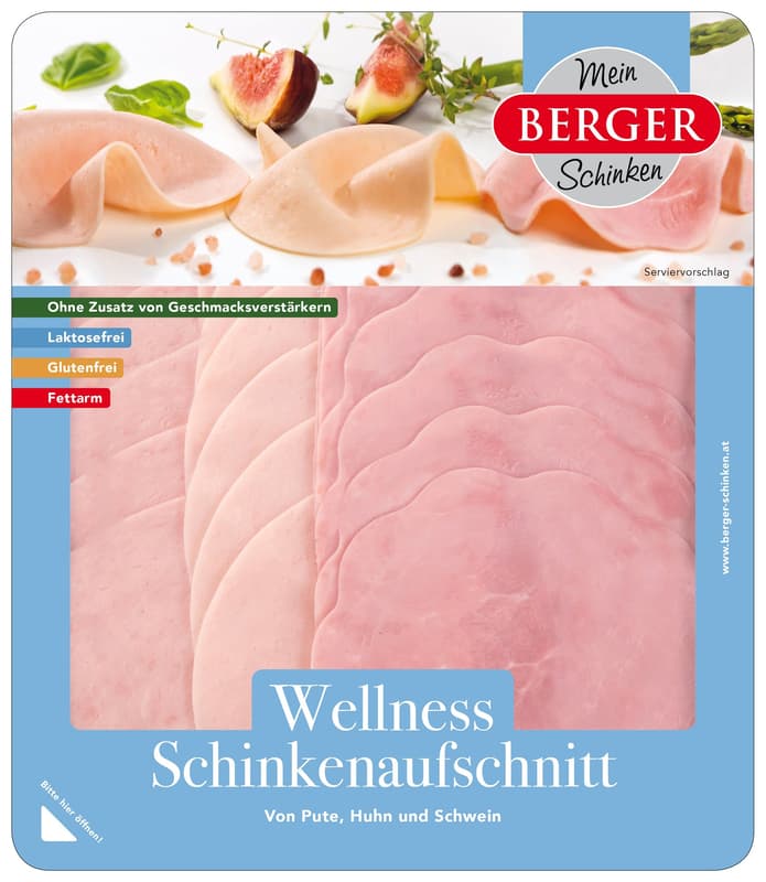 Berger Wellness ham bowl variation