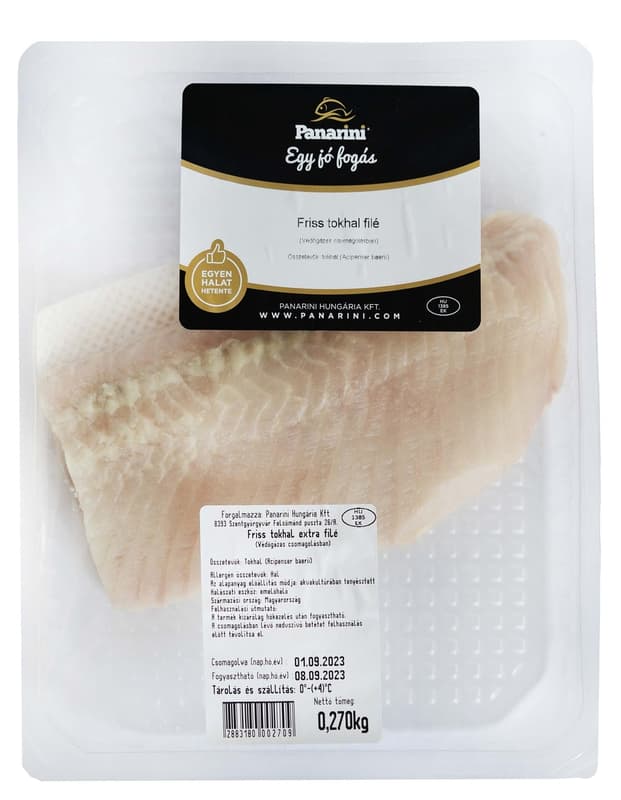 Sturgeon extra fillet