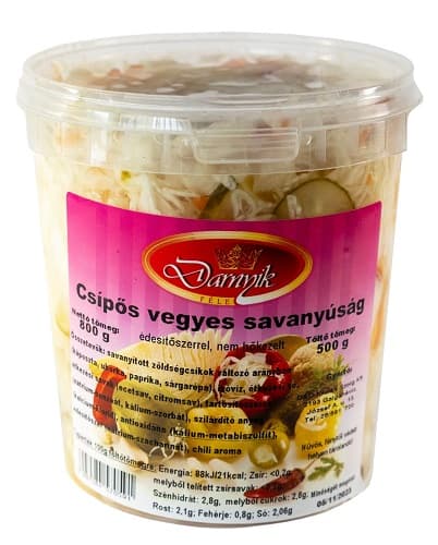 Darnyik spicy mixed pickles