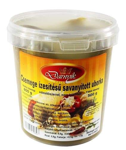 Darnyik delicacy flavored pickled cucumber