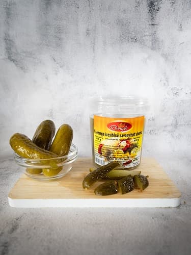 Darnyik delicacy flavored pickled cucumber