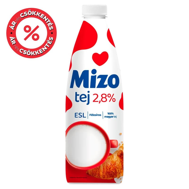 Mizo Milk 2,8%