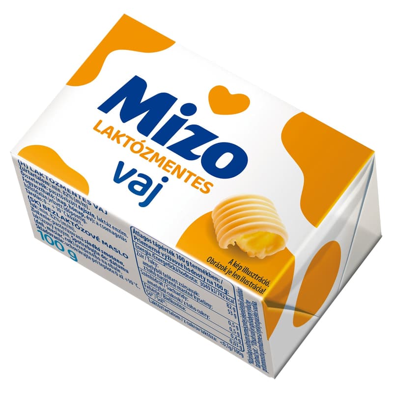 Mizo Lactose-free Tea Butter