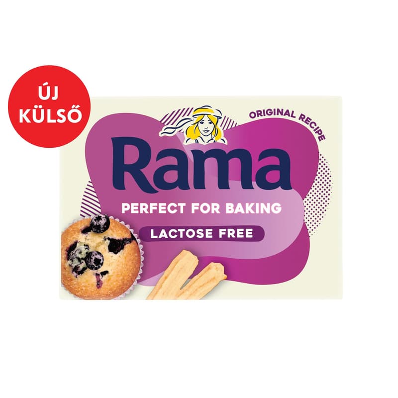Rama Laktózmentes sütőmargarin