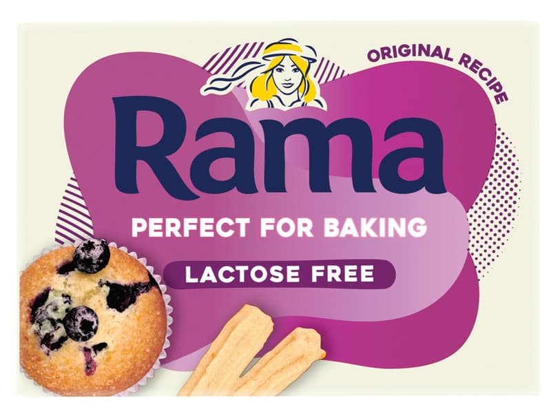 Rama Laktózmentes sütőmargarin