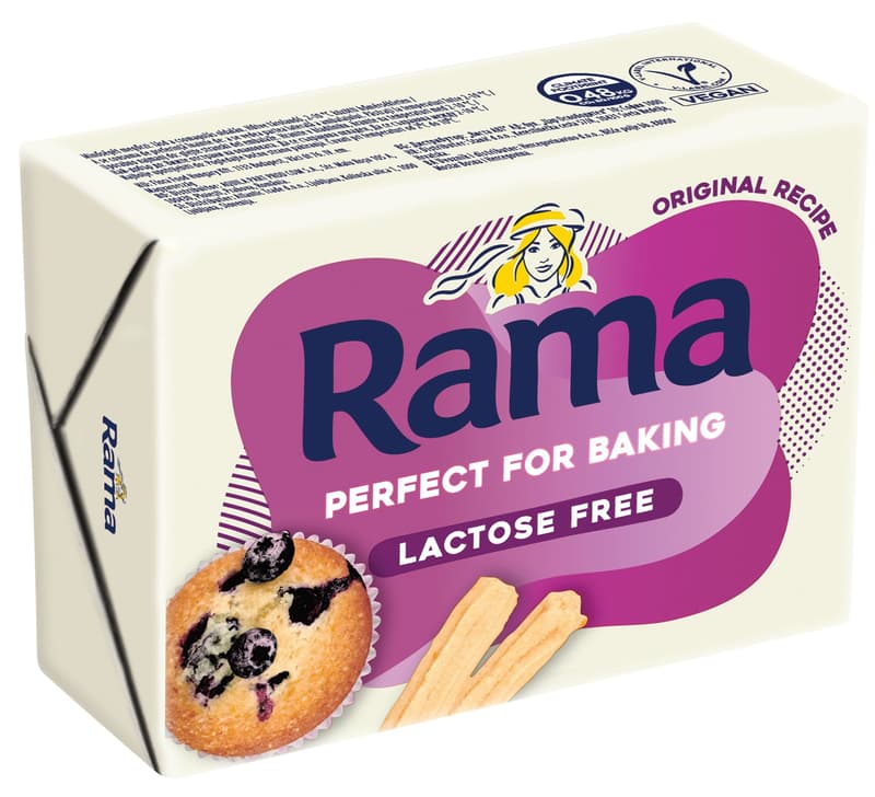 Rama Laktózmentes sütőmargarin
